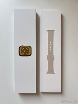 Apple watch 8 GPS 45mm gold - 4