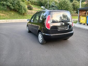 Š-ROOMSTER 1.2i 51KW ROK 2009  TOP STAV  KLIMA - 4