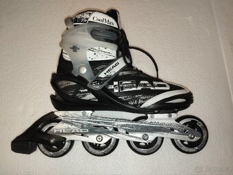 In-line brusle HEAD fitness Raptor (velikost 43) - 4