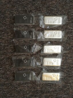 Stříbro-investiční slitky 1000g - 4
