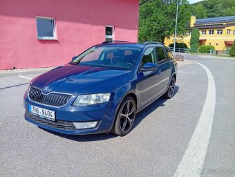 Prodám škoda Octavia 3 combi 1.6 TDI 66 kw, rok 11/2016, - 4