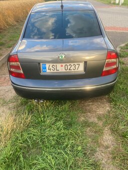 Škoda Superb 1 Laurin a klement, 1 majitel, Cebia - 4