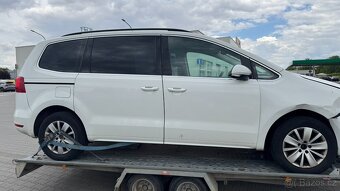 VW Sharan 7N 2015 CFF CFFB NA NÁHRADNÍ DÍLY LC9A - 4