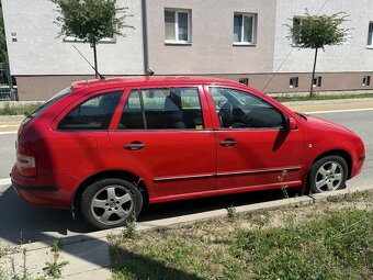 Škoda Fabia 1.2i 47kW Combi Alu STK NOVÁ - 4