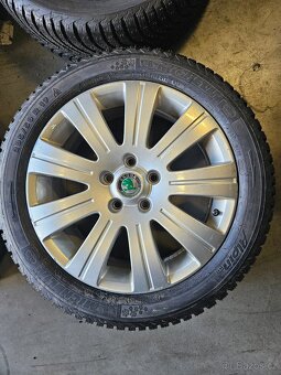 Zimní kompletní kola Flash Škoda - 4
