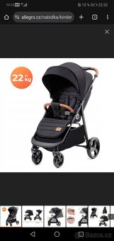Kinderkraft Kinderkraft stroller Grande PLUS - 4