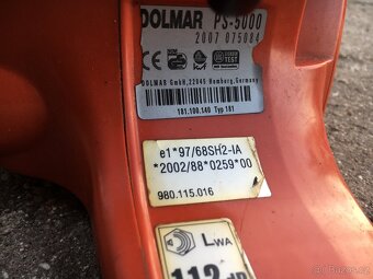 Dolmar PS 5000 - 4