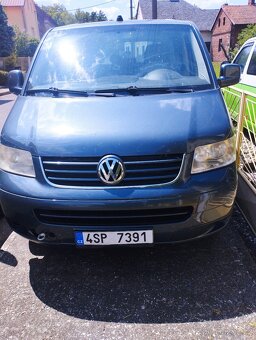 VW Multivan T5 2.5 TDI - 4