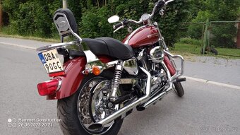 Harley Davidson Sportster XL1200 Custom 2009. - 4
