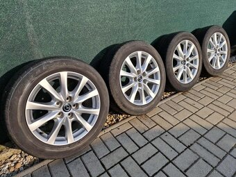 Originální alu kola MAZDA - 4