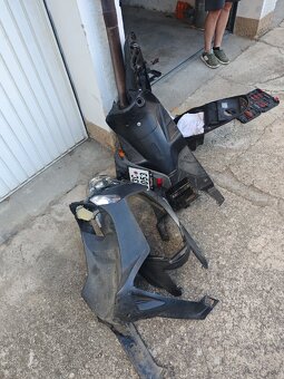 KYMCO Agility City 79ccm Dily - 4