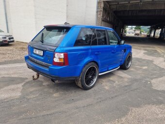 Range rover 2.7d sport R.v 2007, bez stk, vadný 1 vstrik, je - 4