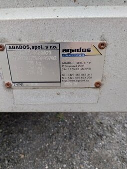 Přívěsný vozík za auto agados - 4