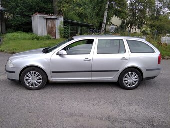 Škoda Octavia II combi 1,6 MPI 2005 - 4