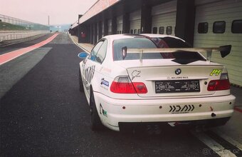 BMW E46 Coupe kufr s kridlem - 4