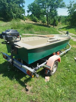 Rybarska pramice - 4