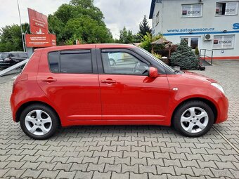 Suzuki Swift, 1,3 16V 67,5kW KLIMA - 4
