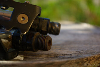retro pedaly Shimano XT PD-M735 - 4