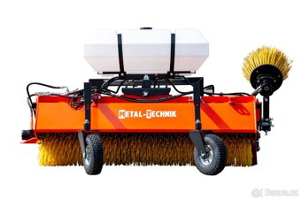 Zametací stroj 2 m – pro traktor nebo nakladač – komunální - 4