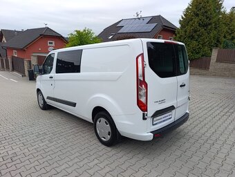 Ford Transit Custom,2018,1.maj,ČR,serv.k,6 míst,DPH,L2,záruk - 4
