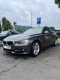Prodám BMW 318d F31, sport, automat, 158 tis - 4