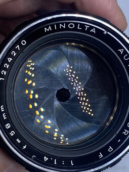 Minolta Auto Rokkor-PF 58mm f/1,4 📸 - 4