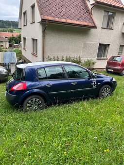 Prodám Renault megane 2 1,6 benzin - 4