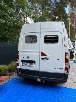 Prodej obytné dodávky OPEL MOVANO 2,3 - 4