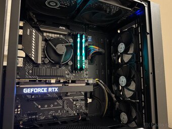 (Prodáno ❌💰) Montech Air 1000 Black PC V2 - 4