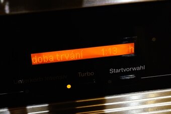 Myčka Miele nerezová vestavná G 5830 SCi , tři koše - 4