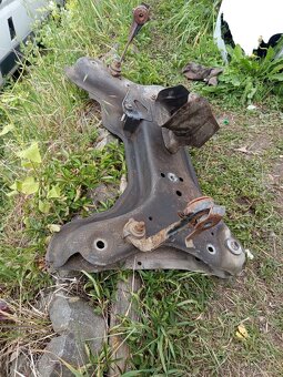 náhradní díly pomocný rám, rameno zavěšení kol - 4