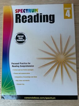 Cvičebnice matematiky a jazyka v angličtině - 4