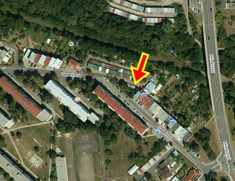 Garáž 19 m² Znojmo ul. Gagarinova - 4