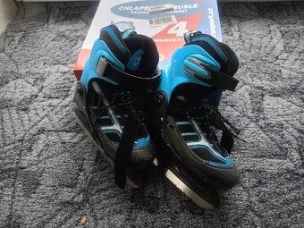 Prodám chlapecké brusle - 4