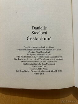 Kniha Cesta domů - 4