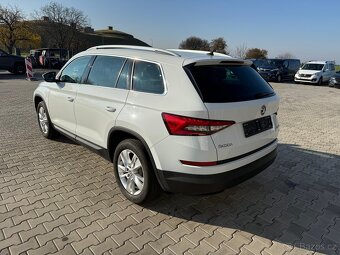 Škoda Kodiaq 2018 2.0TDi 110kw DSG 4x4 Webasto Tažné - 4