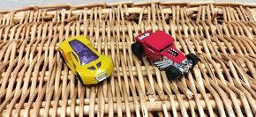 Retro autíčka - kovové, plastové i na setrvačník - 4