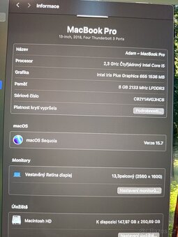 MacBook Pro 13" 2018 - 4