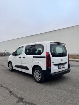 Opel Combo, 1.majitel, ČR, 1.5 CDTI - 4