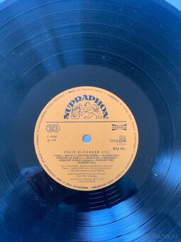 PRODÁM GRAMOFONOVOU DESKU - FELIX SLOVÁČEK A LADISLAV ŠTADL - 4