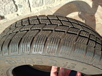 2x Zimní pneu Barum Polaris 3 195/65 R15 - 4