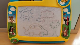 Magická tabulka 41x32cm - mazací - 4