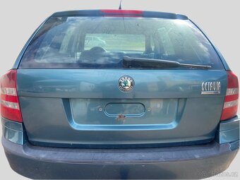 Škoda Octavia II kombi 1.9 TDI 77kw BXE náhradní díly - 4