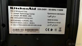 Překapávací kávovar Kitchenaid - 4