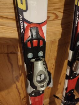 Lyže Atomic race 12,137cm - 4