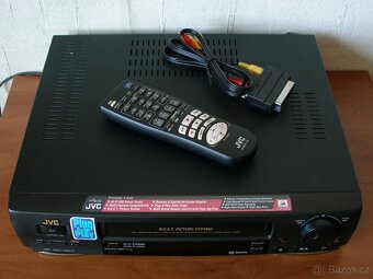 JVC VHS video videorekordér Hifi Stereo 6 hlav - zcela nový - 4