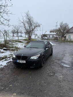 BMW E60 530D 200kW Manuál - 4