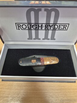 Nůž Rough Ryder Backwoods Barlow - 4