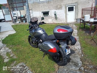 Prodám Suzuki V Strom 650, r.v. 2007 - 4