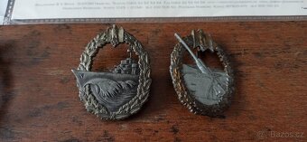 Německo bojové, válečné odznaky. - 4